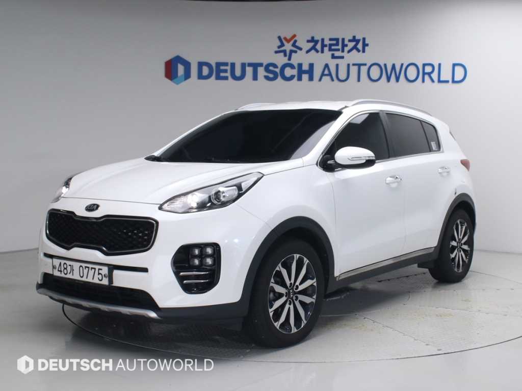 KIA Sportage 2016 - Importación desde Corea - HF Imports Iquique - Foto 1