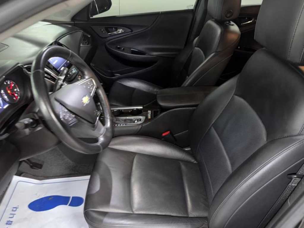 Chevrolet Malibu - Vista 8