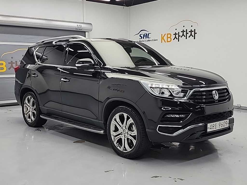 Ssangyong Rexton - Vista 6