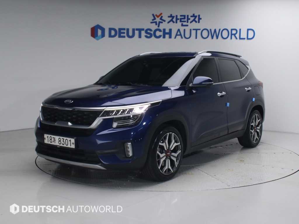 KIA Seltos 2019 Azul - Importación desde Corea - HF Imports Iquique - Foto 1