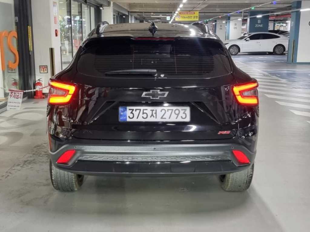 Chevrolet Trax - Vista 7