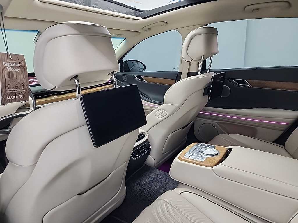 Genesis G80 2020 Rojo - Importación desde Corea - HF Imports Iquique - Foto 18