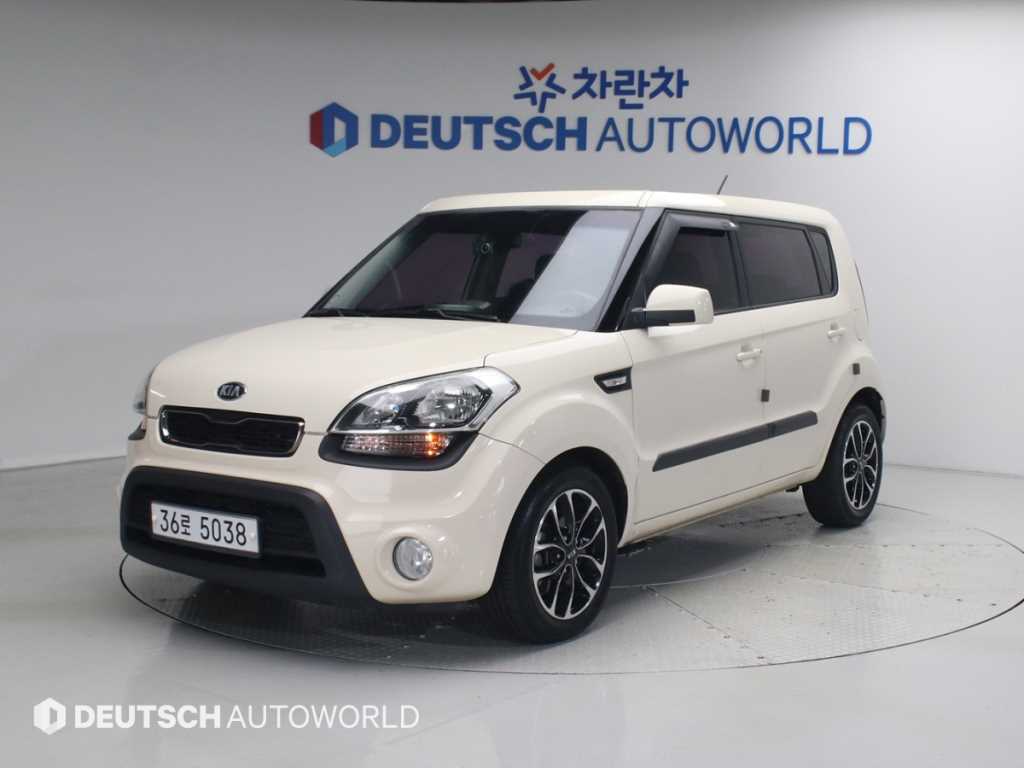 KIA Soul 2012 the color of pearl - Importación desde Corea - HF Imports Iquique - Foto 1