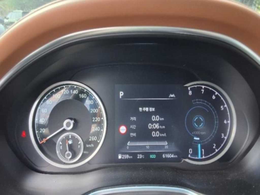 Genesis G80 - Vista 11