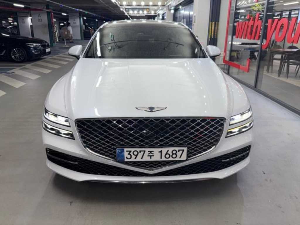 Genesis G80 2021 Blanco - Importación desde Corea - HF Imports Iquique - Foto 1