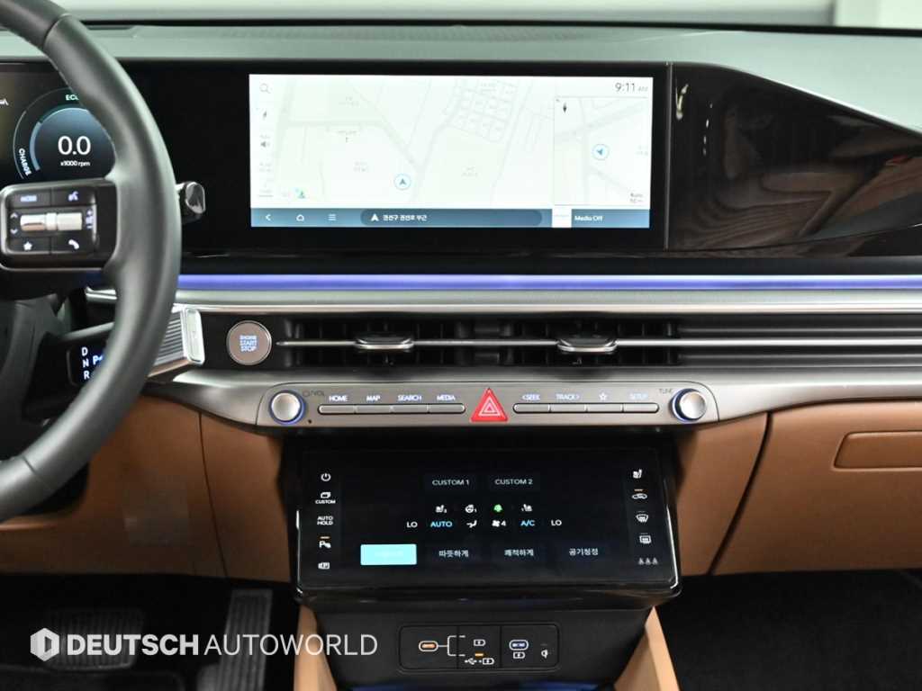 HYUNDAI Grandeur 2023 Negro - Importación desde Corea - HF Imports Iquique - Foto 16