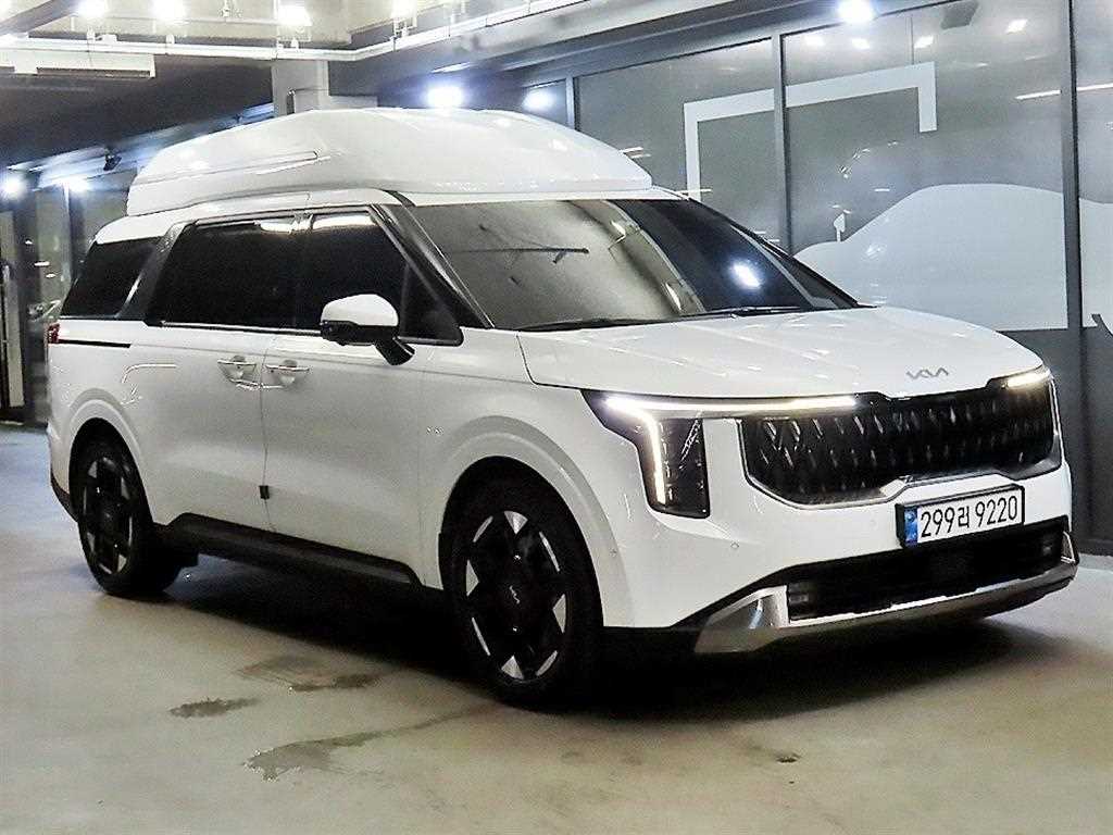 KIA Carnival 2025 Blanco - Importación desde Corea - HF Imports Iquique - Foto 1