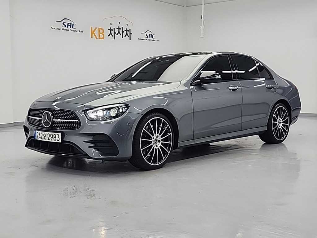 Mercedes Benz E class 2022 Gris - Importación desde Corea - HF Imports Iquique - Foto 1