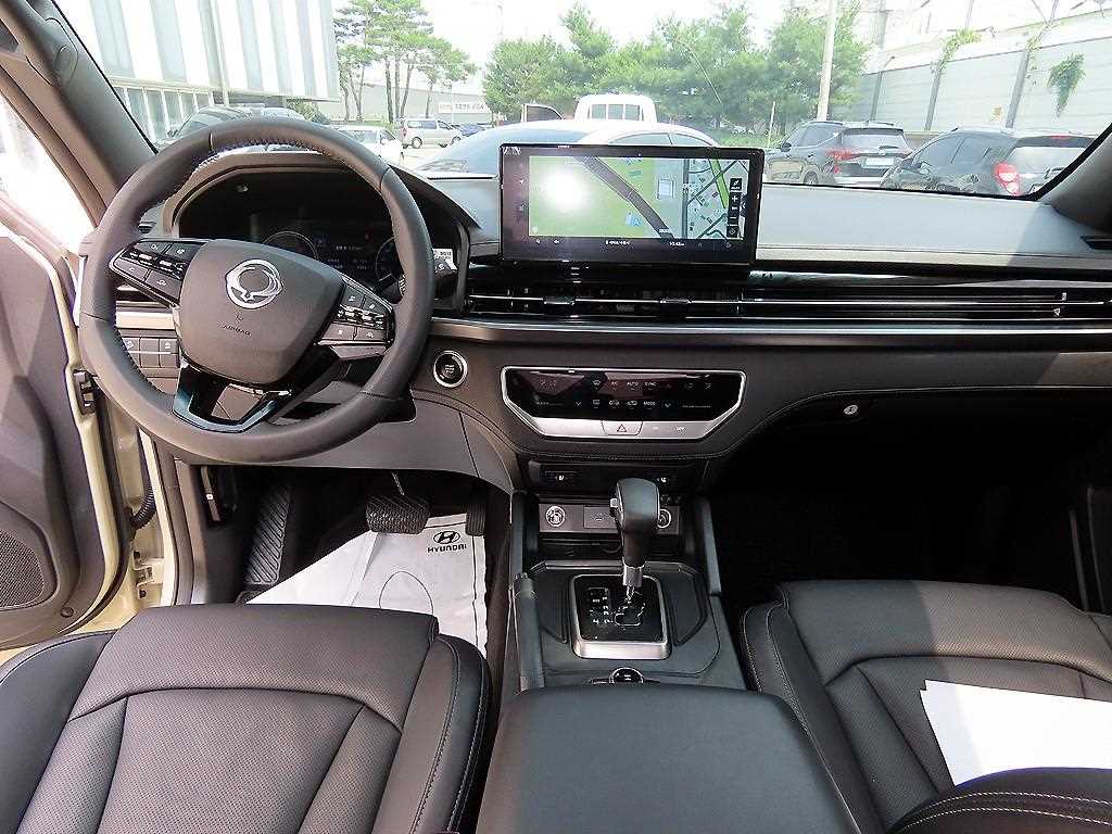 Ssangyong Musso - Vista 9