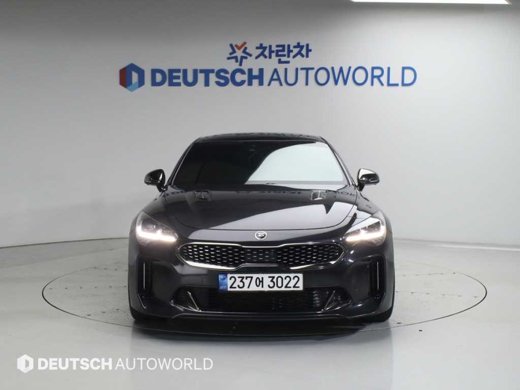 KIA Stinger - Vista 6