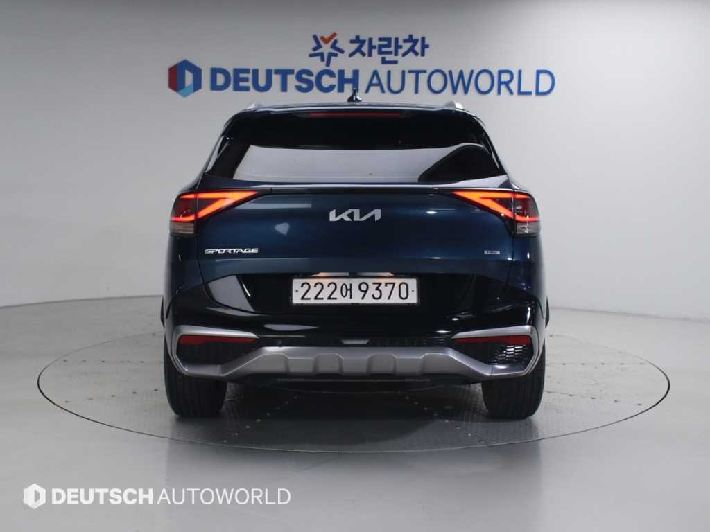 KIA Sportage - Vista 6