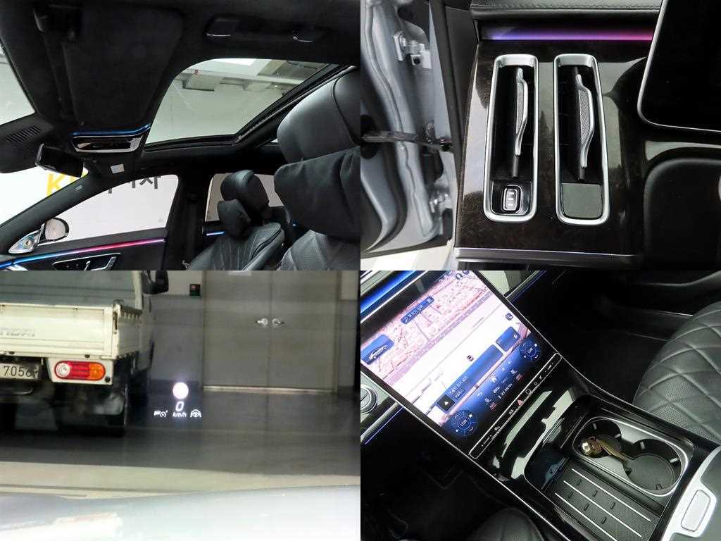 Mercedes Benz S Class 2021 Plateado - Importación desde Corea - HF Imports Iquique - Foto 18