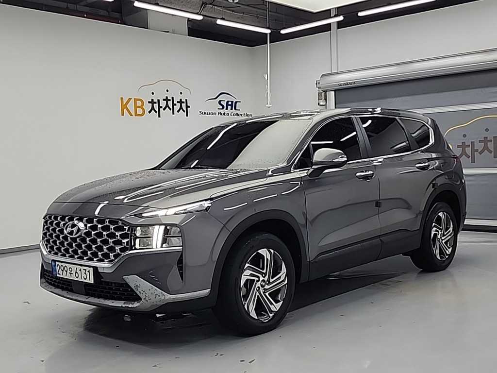 HYUNDAI Santa Fe 2020 Gris - Importación desde Corea - HF Imports Iquique - Foto 1