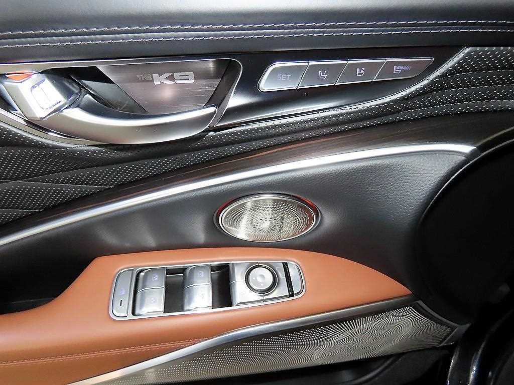 KIA K9 2018 Gris - Importación desde Corea - HF Imports Iquique - Foto 15