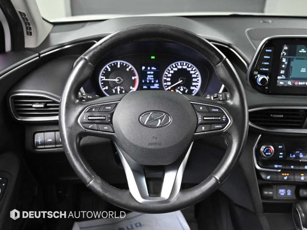 HYUNDAI Santa Fe 2018 Blanco - Importación desde Corea - HF Imports Iquique - Foto 16
