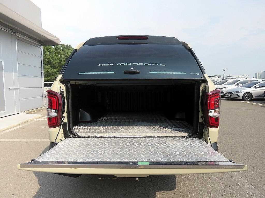 Ssangyong Rexton - Vista 7