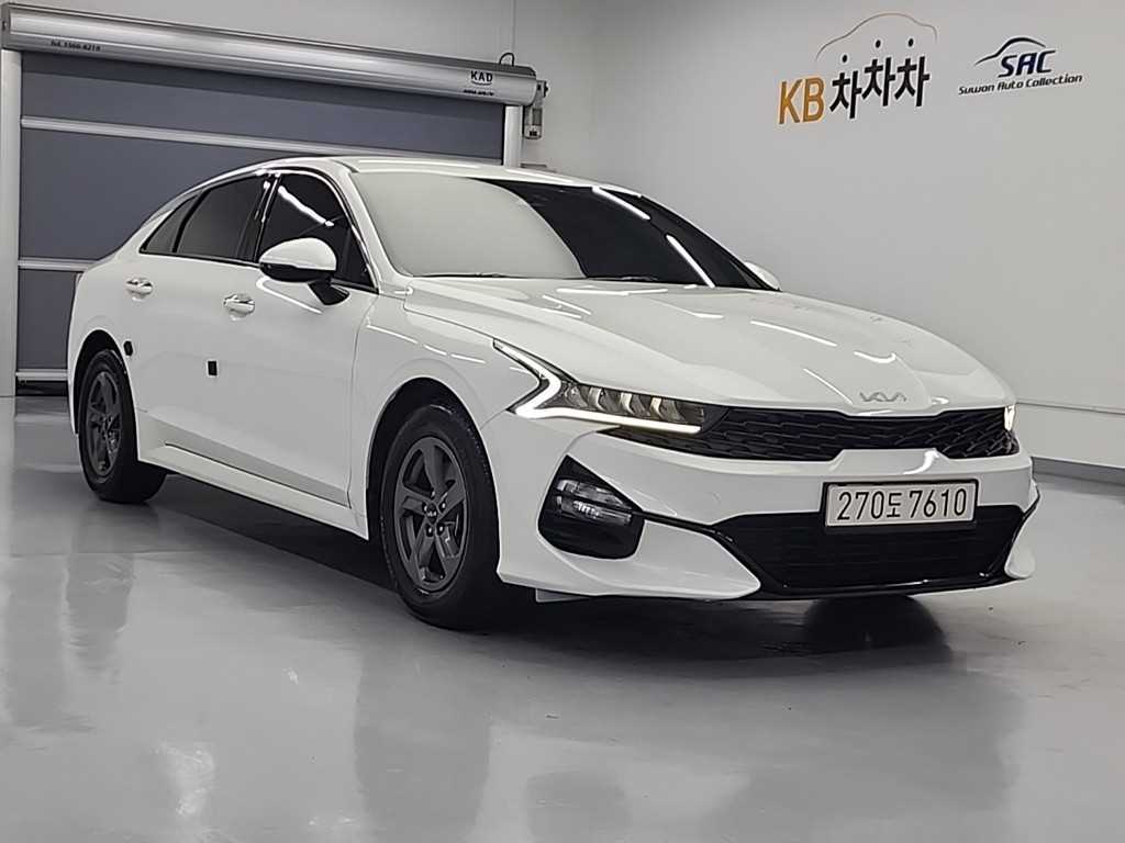 KIA K5 - Vista 6