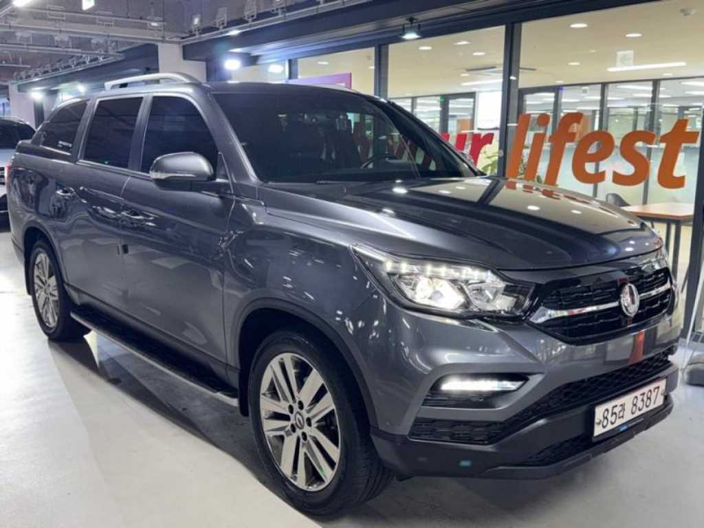 Ssangyong Rexton - Vista 2
