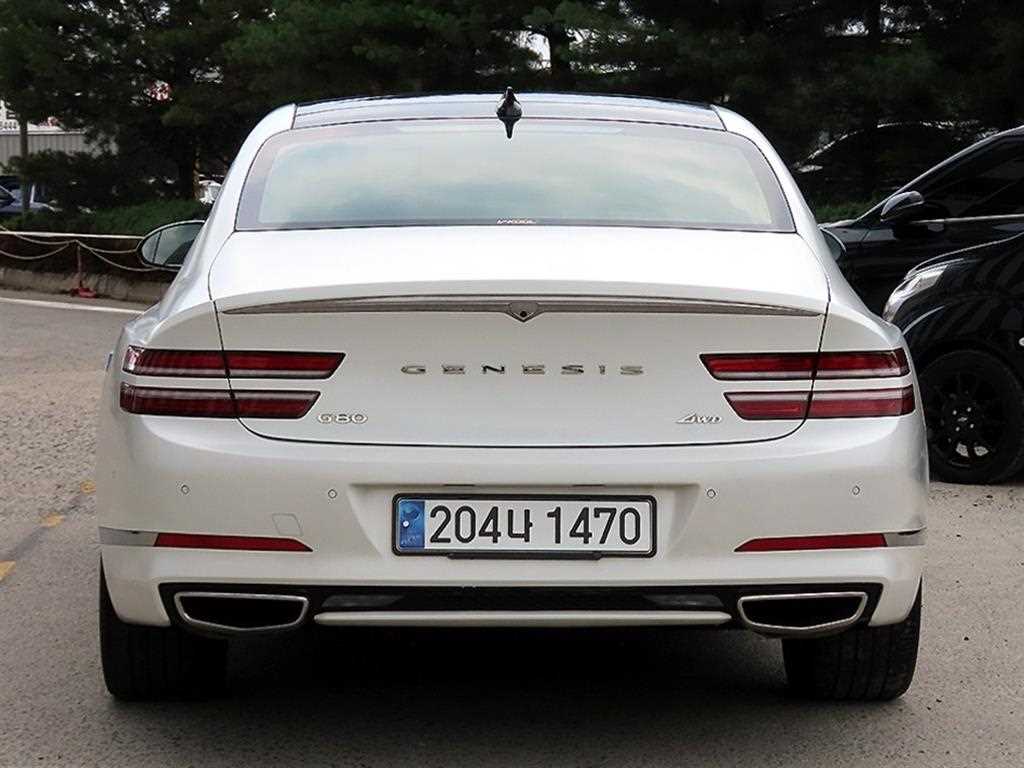 Genesis G80 - Vista 6