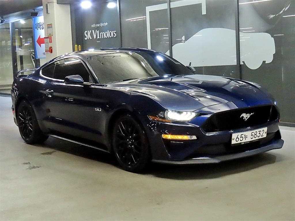 Ford Mustang 2019 - Importación desde Corea - HF Imports Iquique - Foto 1