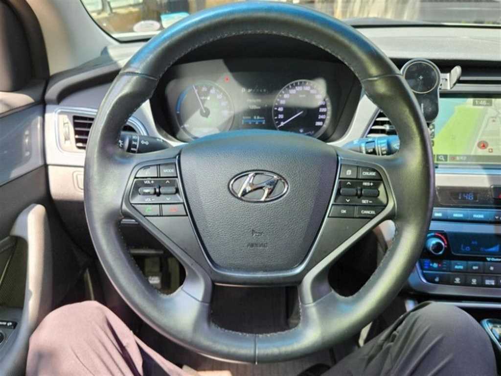 HYUNDAI Sonata 2016 Blanco - Importación desde Corea - HF Imports Iquique - Foto 14