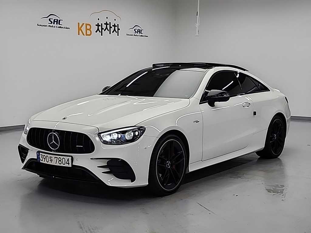 Mercedes Benz E class 2023 Blanco - Importación desde Corea - HF Imports Iquique - Foto 1