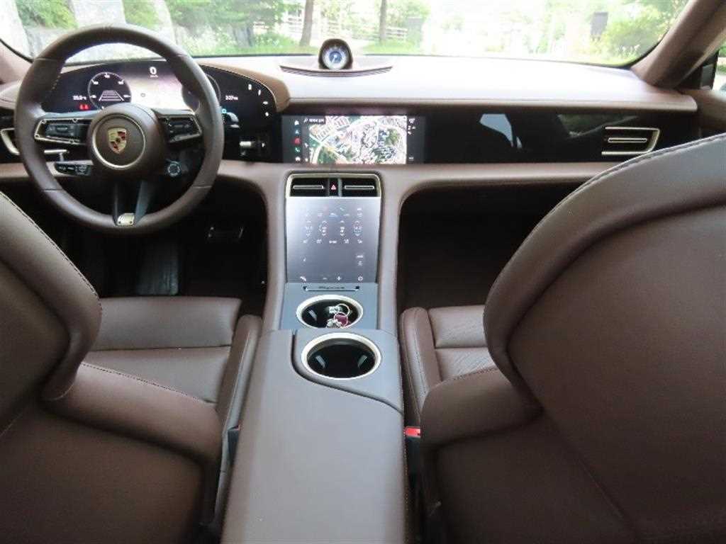 Porsche Taycan 2023 Blanco - Importación desde Corea - HF Imports Iquique - Foto 16