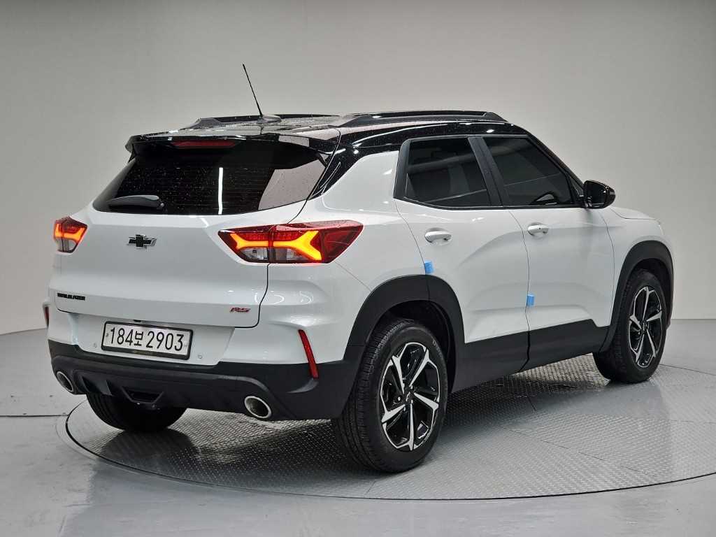 Chevrolet Trail Blazer - Vista 6