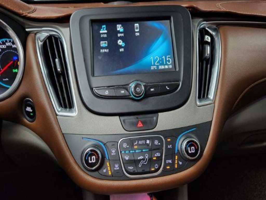 Chevrolet Malibu - Vista 7