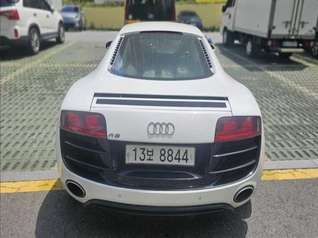Audi R8 - Vista 6