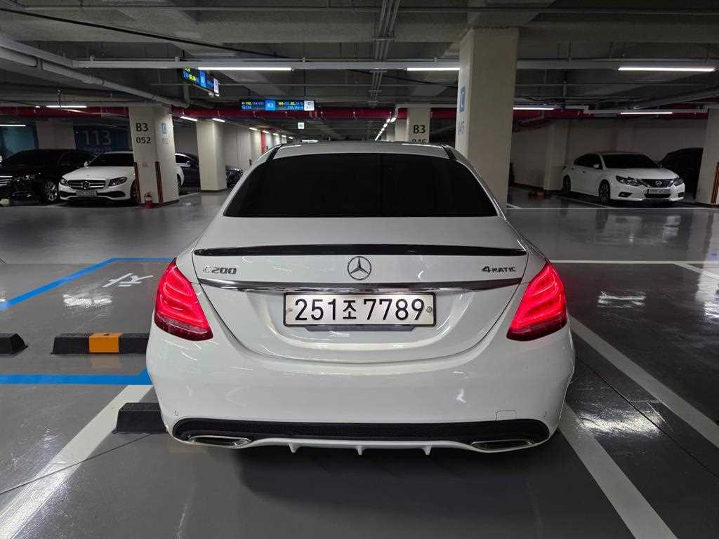 Mercedes Benz C Class - Vista 2