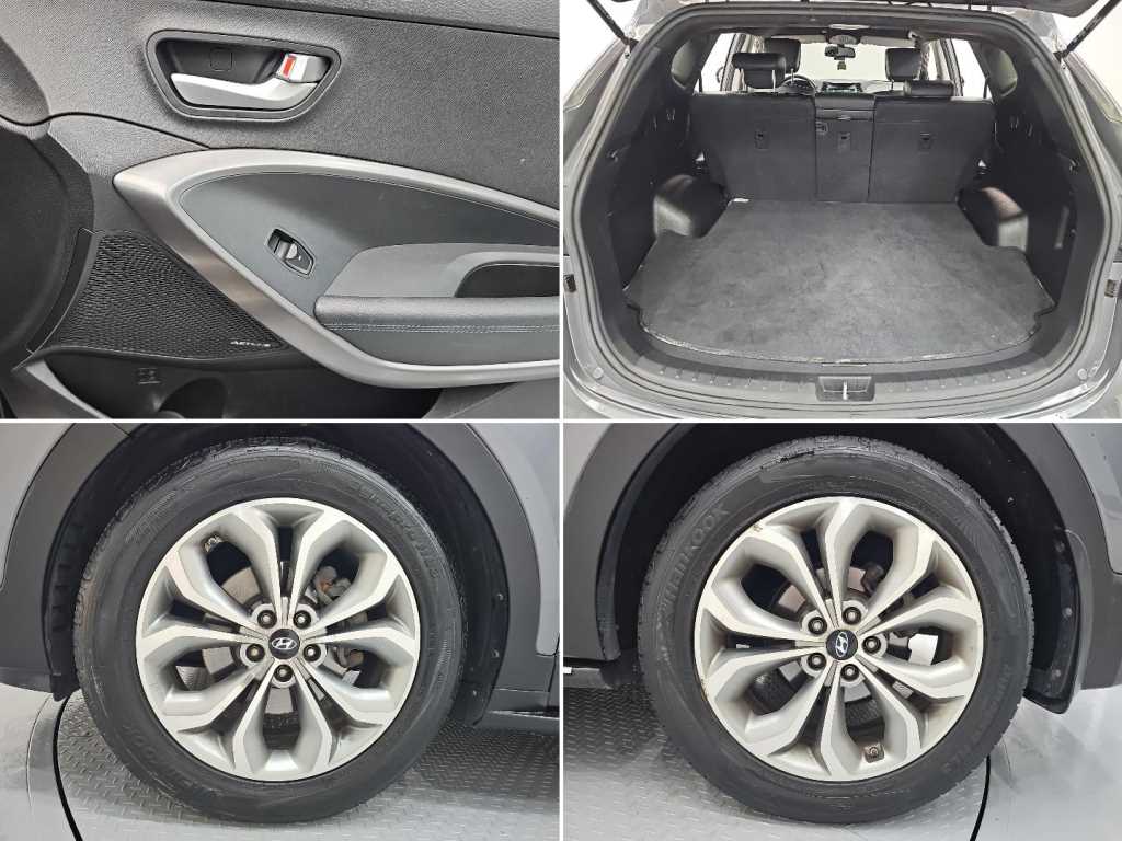 HYUNDAI Santa Fe 2014 Gris - Importación desde Corea - HF Imports Iquique - Foto 20