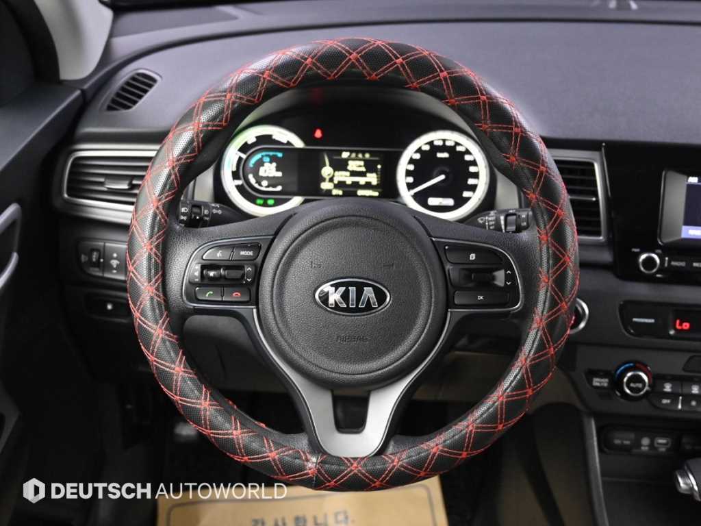 KIA Niro 2016 Gris - Importación desde Corea - HF Imports Iquique - Foto 14