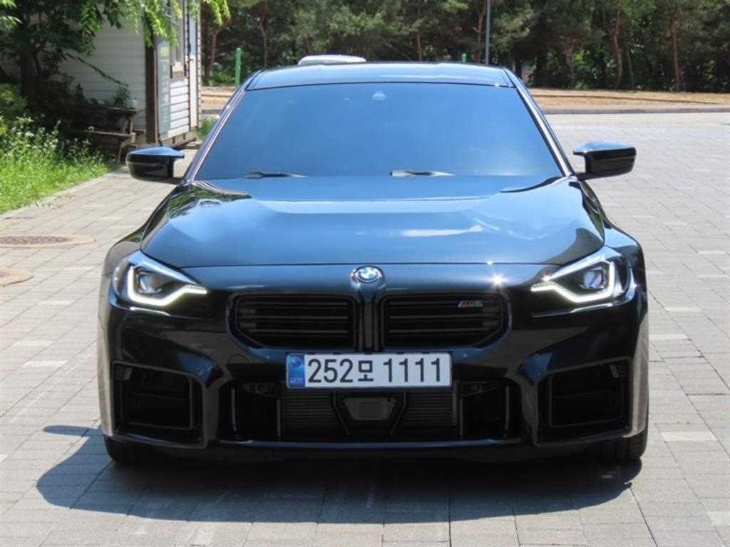 BMW 2 series 2025 Negro - Importación desde Corea - HF Imports Iquique - Foto 1