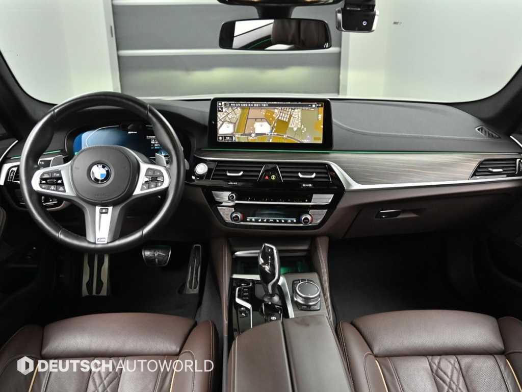BMW 5 Series 2021 - Importación desde Corea - HF Imports Iquique - Foto 1