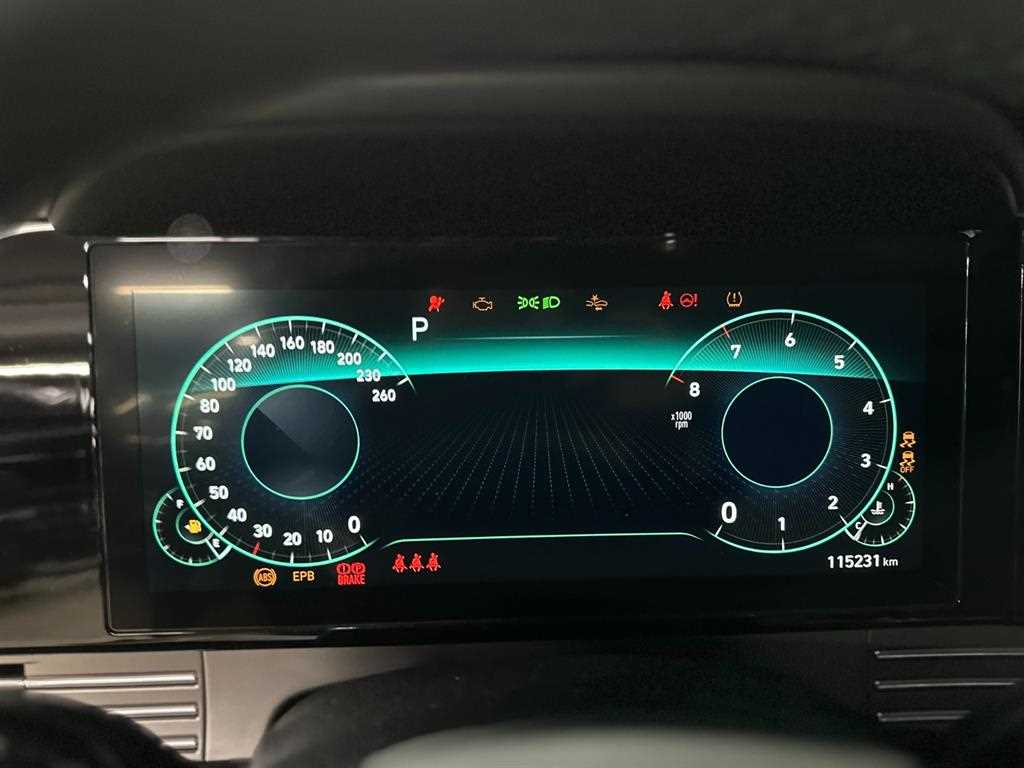 HYUNDAI Grandeur - Vista 12