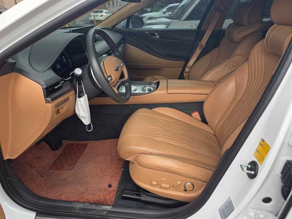 Genesis G80 2021 Blanco - Importación desde Corea - HF Imports Iquique - Foto 18
