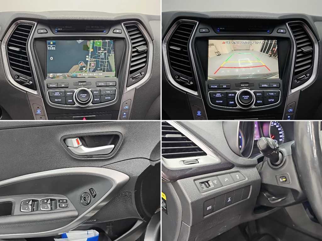 HYUNDAI Santa Fe 2014 Gris - Importación desde Corea - HF Imports Iquique - Foto 18