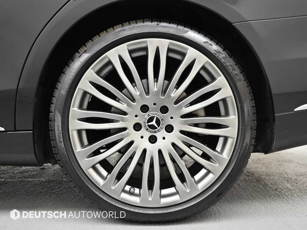 Mercedes Benz S Class - Vista 7