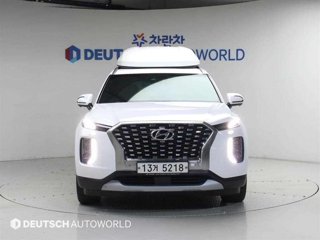 HYUNDAI Palisade - Vista 3