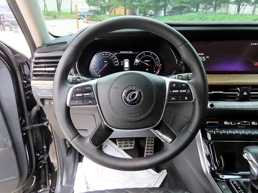KIA Mohave - Vista 10