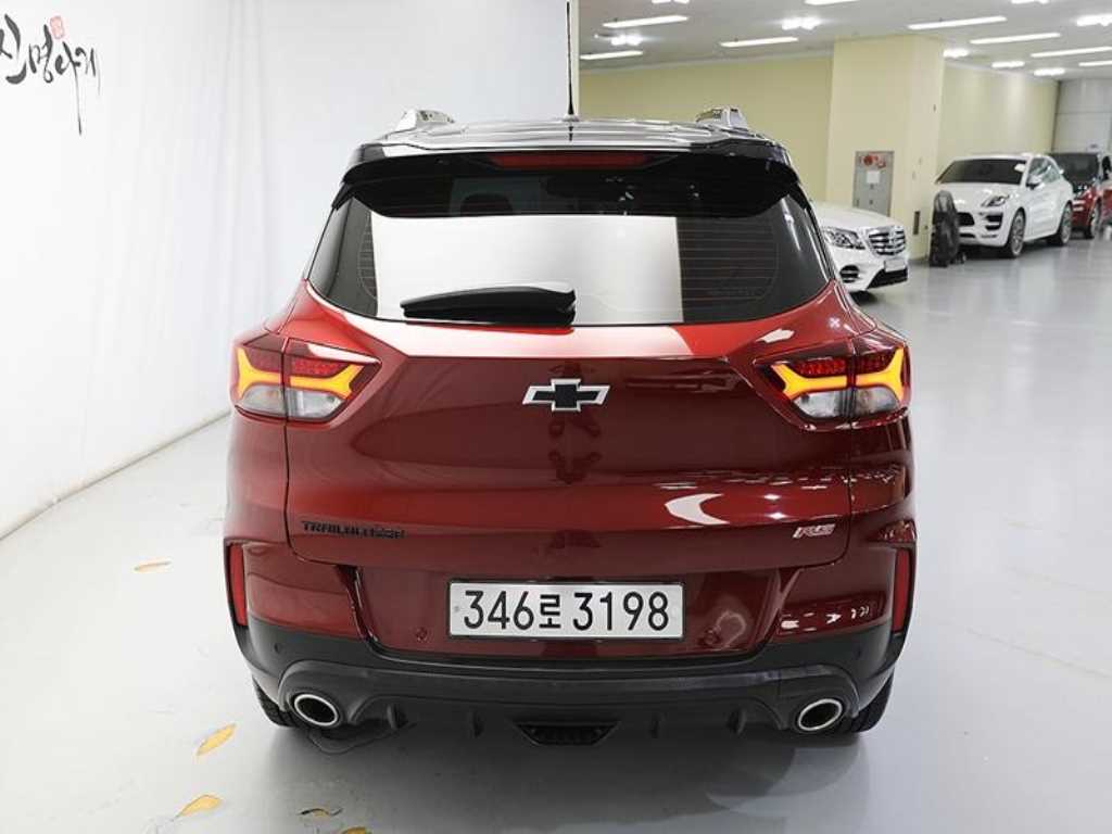 Chevrolet Trail Blazer - Vista 8