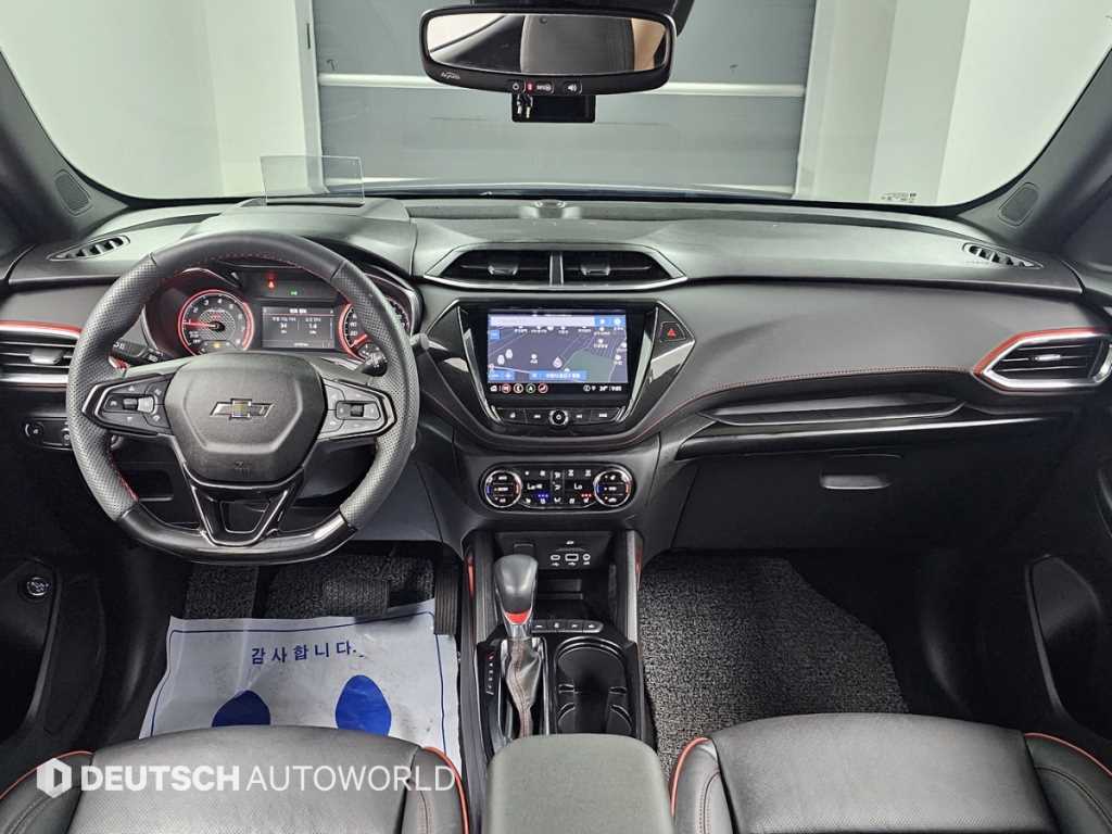 Chevrolet Trail Blazer - Vista 9