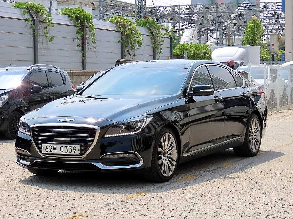 Genesis G80 - Vista 2