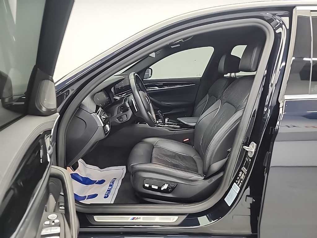 BMW 5 Series 2021 Azul - Importación desde Corea - HF Imports Iquique - Foto 13