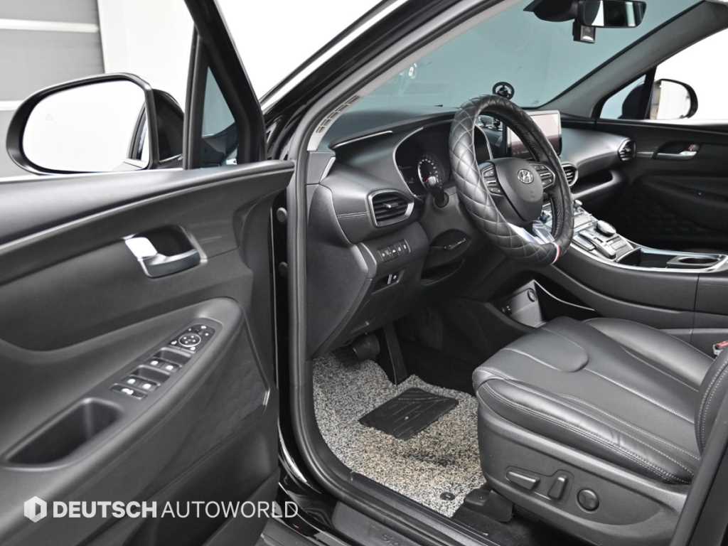 HYUNDAI Santa Fe 2022 Negro - Importación desde Corea - HF Imports Iquique - Foto 13