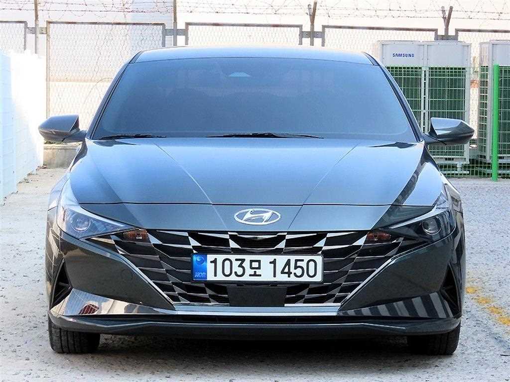 HYUNDAI Avante 2021 Gris - Importación desde Corea - HF Imports Iquique - Foto 1