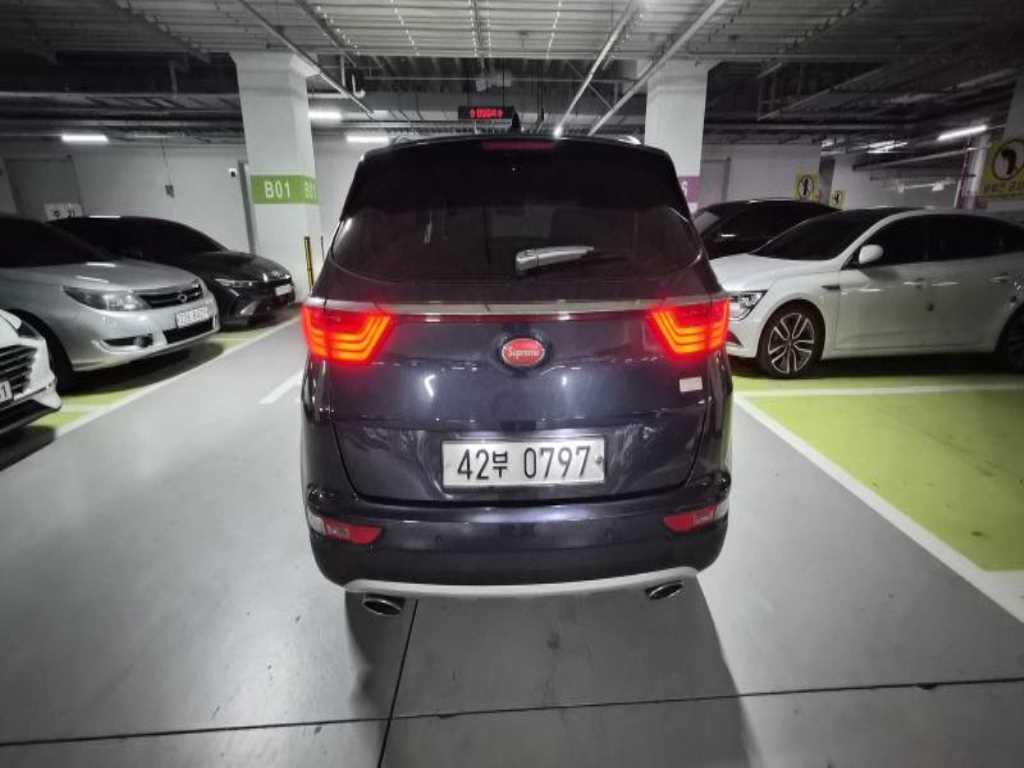 KIA Sportage - Vista 2