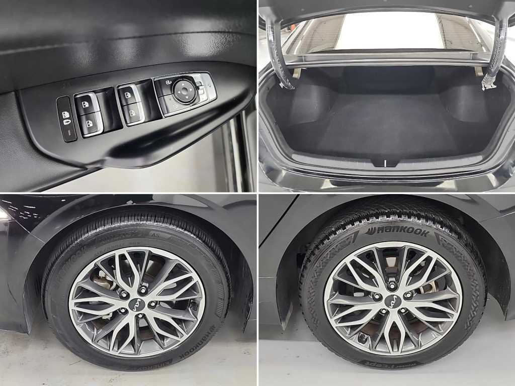 KIA K5 2023 Negro - Importación desde Corea - HF Imports Iquique - Foto 20