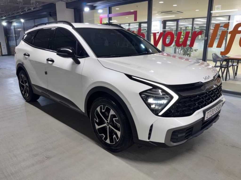 KIA Sportage 2021 Blanco - Importación desde Corea - HF Imports Iquique - Foto 1
